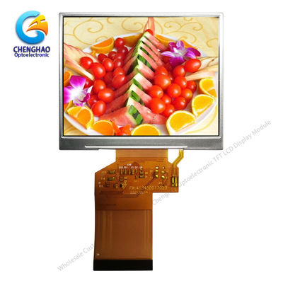 3.5in 1000cd/M2 Tft Lcd Kleurmonitor ISO9001 Mipi Dsi Lcd Display