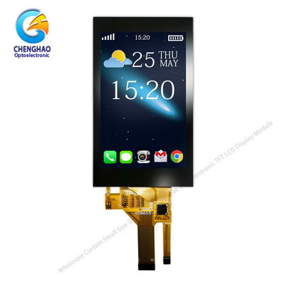4.3in High Resolution Touch Screen Lane MIPI DSI met NT35510 Driver Ic