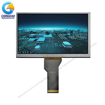 800x480 Dot Matrix Lcd Module ISO9001 24 Bit Rgb Mipi Wit LED-achterlicht