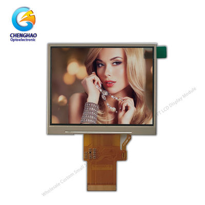320x240 Ips Vierkant Tft Schermmodule 3,5 inch FPC Tft Lcd-module
