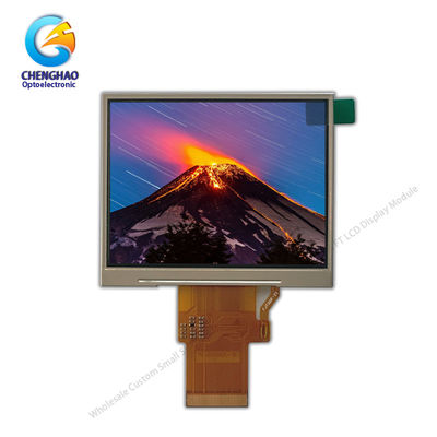 FPC COG 3.5in Thin Film Transistor Display Ips Lcd met HX8238D IC
