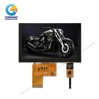 5in Industrial LCD Touch Screen Halogeenvrije IPS Tft Display Module