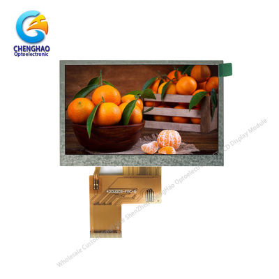 4.3 inch TFT LCD Display Module 480*272 Resolutie RGB Kleur