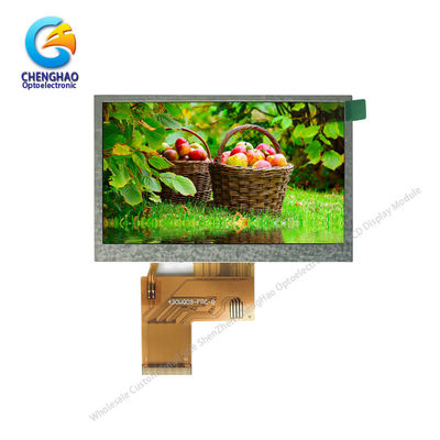Custom 4.3in TFT LCD-module 24 bit RGB-interface 480 * 272 punten