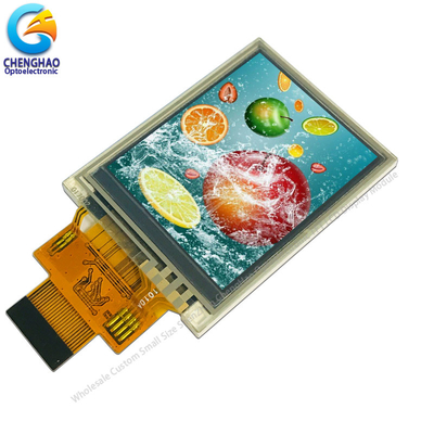 1.77 inch 300nits TFT LCD-scherm met 6 uur kijkrichting