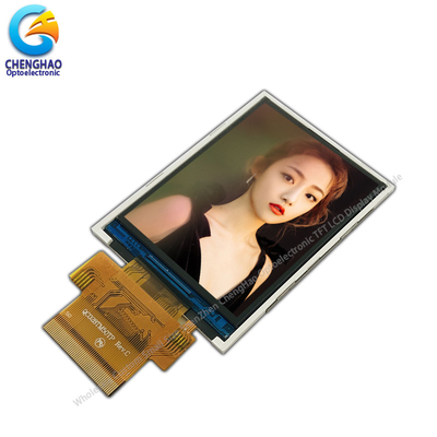 2.8 inch Square 240x320 RGB TFT LCD-scherm met SPI MCU-interface