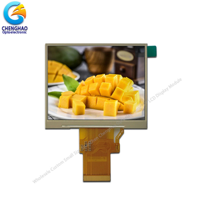 CH350QV06A 3,5 inch RGB vierkant LCD scherm 240 verticale pixels