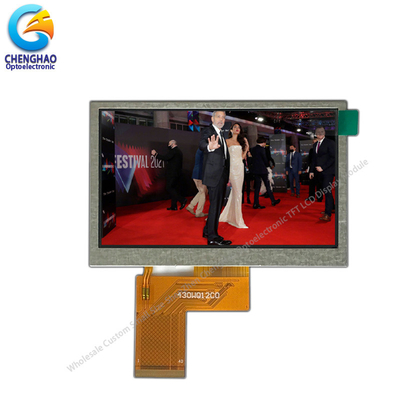 4.3 inch TFT IPS-display met RGB-interface