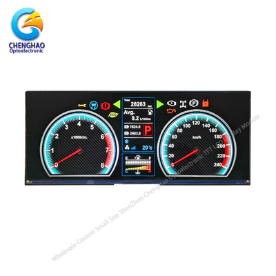 12.3 inch TFT-LCD-scherm RGB-kleur Ultra Wide Stretched Bar LCD