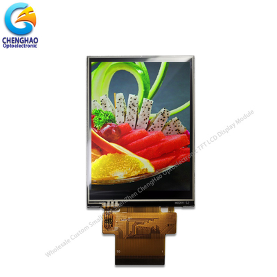 3.2 inch TFT LCD-kleurmonitor met 18 bit RGB en SPI Multi Interface