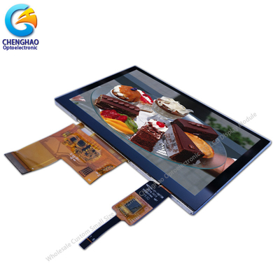 5 inch Industrial Capacitive Touch Screen 800*480 TFT LCD Display