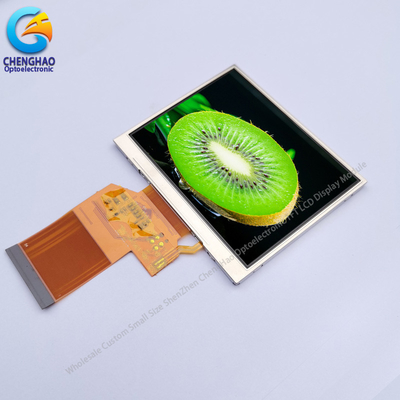 3.5 inch vierkant LCD-monitor 320 * 240 TFT-module met 24 bit RGB-interface