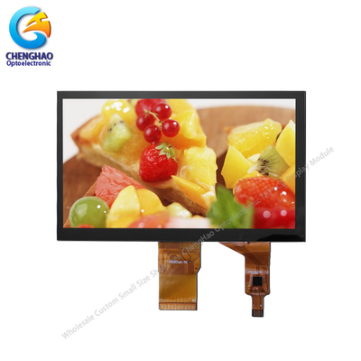 7 inch 800*480 Kleine LCD touchscreen met capacitieve touchpaneel