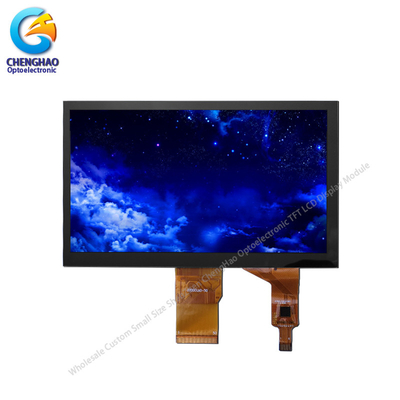 7 inch TFT LCD capacitieve touchscreen 24 bit Parallel RGB interface