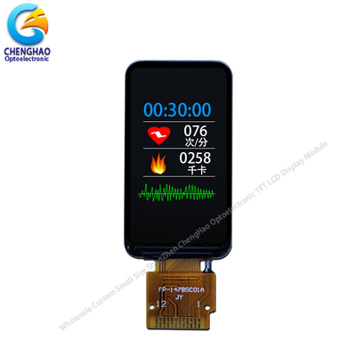 1.47 inch Kleine LCD touchscreen IPS 172 * 320 met bestuurder IC ST7789V3