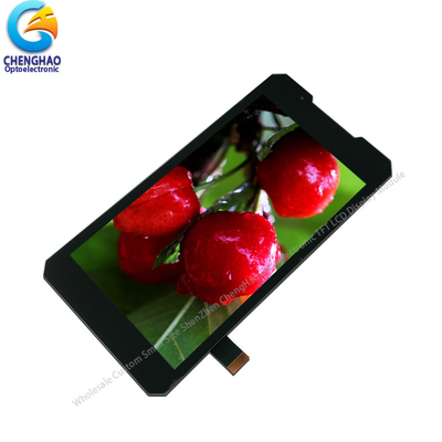 5.5 inch capacitieve touchscreen 1080*1920 LTPS TFT LCD module