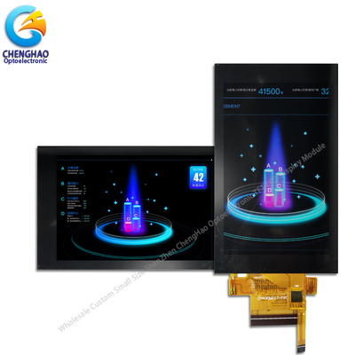 480x800 4,3 inch IPS LCD Display RGB Verticale Strip TFT LCD-module