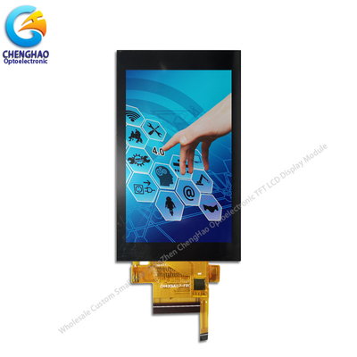 4.3 inch TFT NT35510 480*800 Kleine LCD touchscreen voor POS-machine