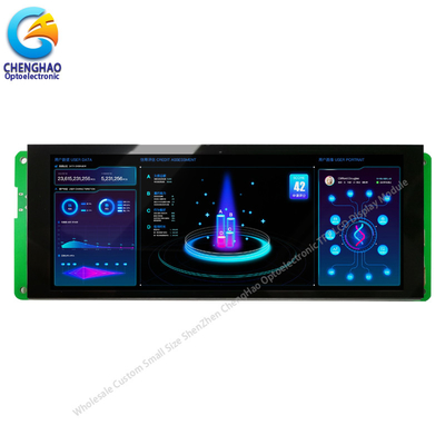 6.8 inch IPS capacitieve touchscreen High Resolution LCD Display Module