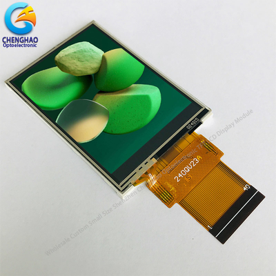 RTP Tft Lcd touchscreen 300cd/M2 240x320 Spi 250nits Met ST7789V