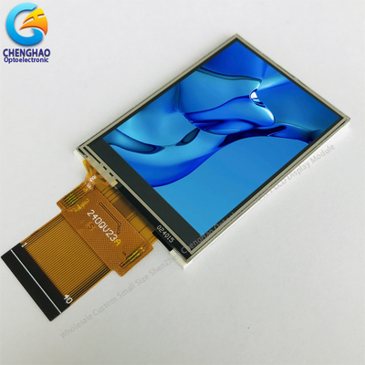 240x320 Multi Resistive Touch Screen SPI 2,4 inch Halogenvrij Tft Lcd Display