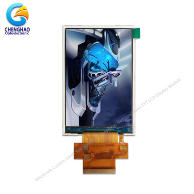 FPC Transmissive IPS LCD Display 3,5 inch Tft I80 System 16 Bit 262k