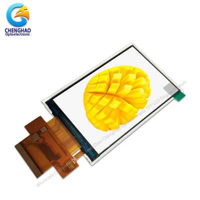 9 bit LCD Display Module 3,5 inch I80 System 320x480 RGB 300cd/m2 CTP