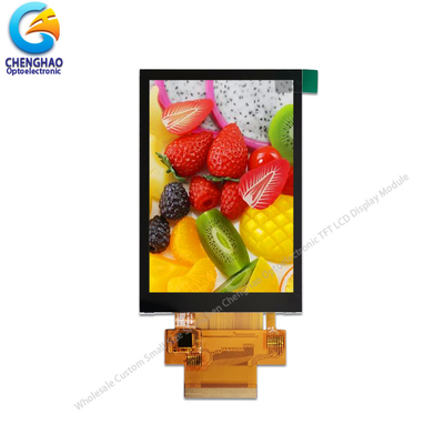 3.5 inch 320x480 IPS TFT Display Module met capacitieve touch panel