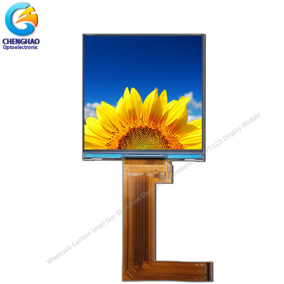 IPS Transmissive LCD Display Module 4 inch 350cd/m2 COG FPC met Rgb