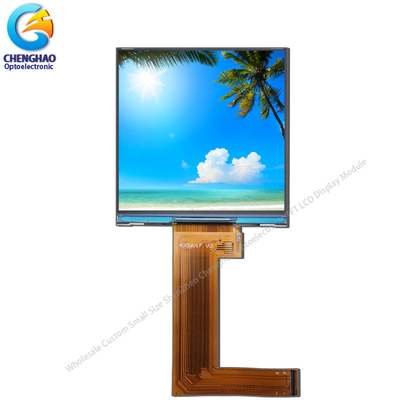 Transmisieve IPS TFT LCD-module 350cd/m2 FPC Dot Matrix Lcd Display