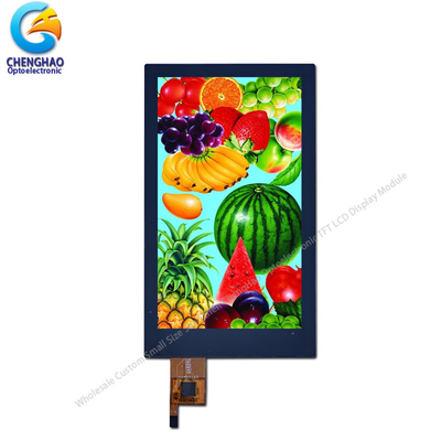 5“ 40 Ips van Speld480x854 Neten Hd+ Lcd Vertoning met Icn9700-Bestuurder Ic