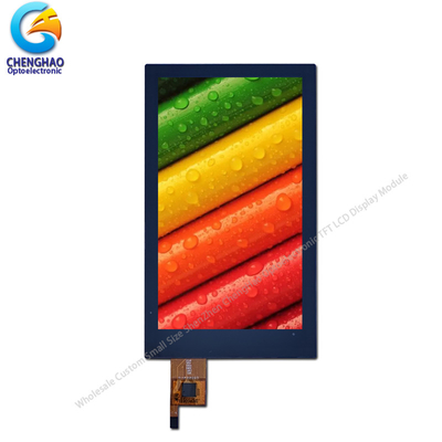 5 inch Ips capacitieve touchscreen 40 pin I2c lcd display met ctp driver Ic Gt911