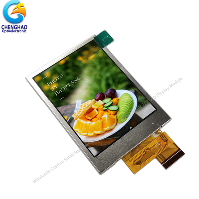 2.4 inch 39 Pin Custom Lcd Screen I80 System 8 / 9 / 16 / 18 Bit Interface