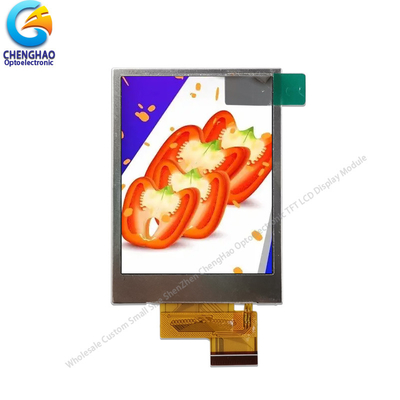 2.4 inch aangepaste 240*320 Ips LCD-schermmodule met 80 / 80 / 80 / 80 kijkrichting
