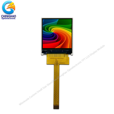 Zonlicht leesbare Spi Lcd Display Module 128x128 800 Nit High Backlight 9 Pin Met Driver Ic St7735
