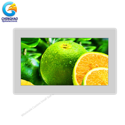 800x480 I2C 250cd/M2 TFT LCD touchscreen 7