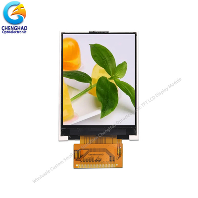 2.4 inch TFT LCD-module 240x320 Dots Positief LCD-scherm 24Pin-connector
