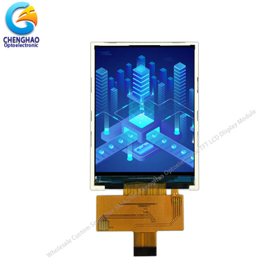 2.8 inch LCD-module TFT 240X320 Resolutie Alle zichtrichting IPS LCD touchscreen