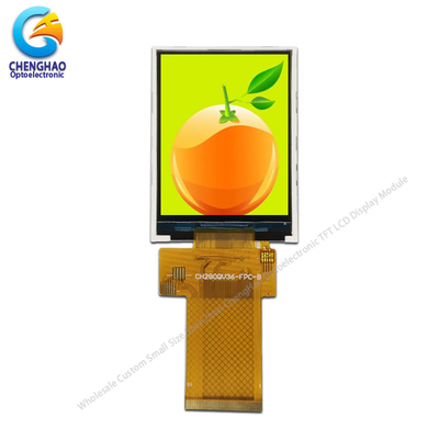 Alle zichtrichtingen Aanpasbaar LCD-scherm 240X320 Resolutie 2,8 inch TFT-scherm