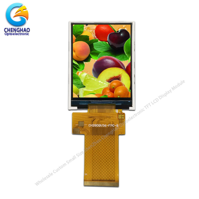 50 Pin Thin Film Transistor Display 3 lijnen 9bit SPI Multi Interface Kleine LCD module
