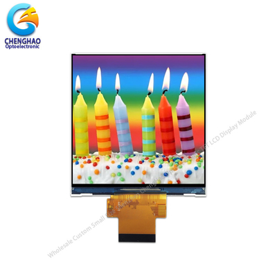480x480 vierkant LCD-scherm 3,95 inch negatief LCD-scherm module met ST7701