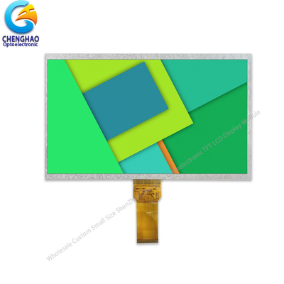 10.1 inch Kleine kleuren LCD-scherm 1024x600 50 pin RGB TFT LCD-module