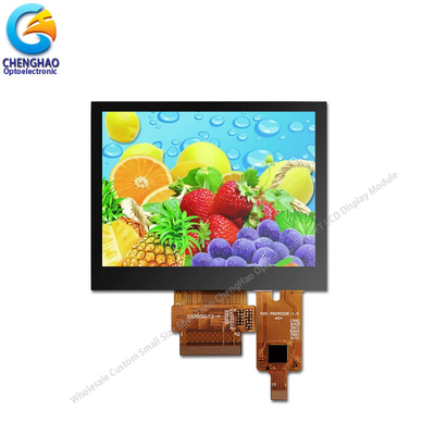 3.5 inch LVDS TFT LCD-schermmmodule 320*240 negatief gekleurd TFT-LCD-paneel