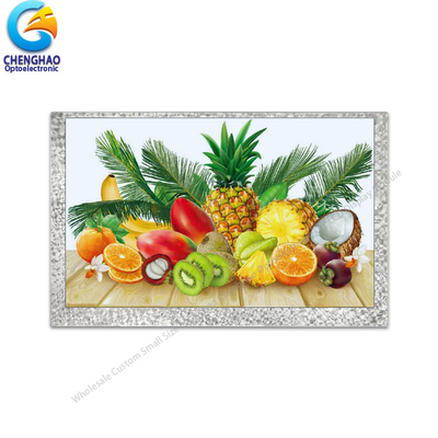 Parallel RGB LCD Display Module 5 inch 800X480 Dots 24 Bit 40 Pin TFT TN Panel