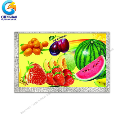800x480 punten positief lcd-scherm 5 inch lcd-schermmmodule met rgb-interface