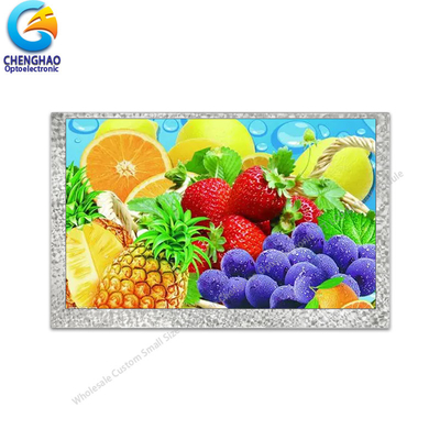 5.0 inch Transmisief LCD-scherm 800X480 Resolutie 24 Bit RGB TN LCD-scherm