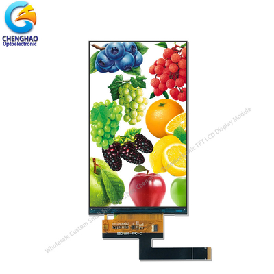 5.5 inch LTPS TFT LCD-module 1080*1920 Resolutie MIPI LCD-scherm