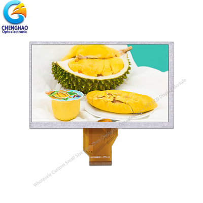 24 bit RGB TFT LCD-kleurmonitor 7' 800X480 Resolutie LCD-schermmonitor