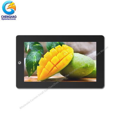 7 inch touchscreen display monitor 50 pin 8 bit MCU I2C TFT capacitieve touchscreen